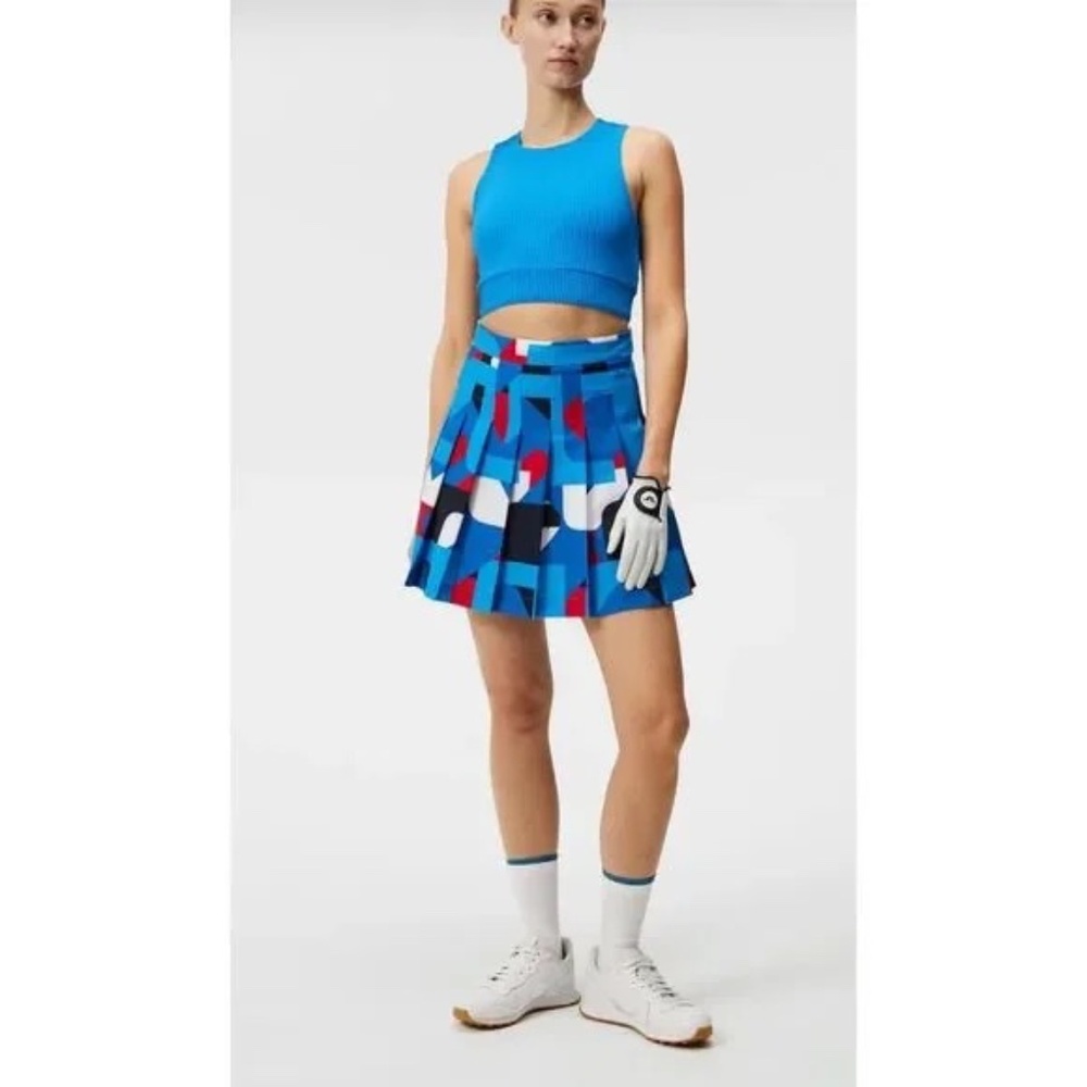 NWT J Lindeberg Golf Skirt